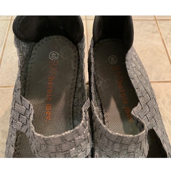 Bernie Mev Heels/Pumps PLATFORM PEEP TOE 40 Gray - Picture 7 of 8